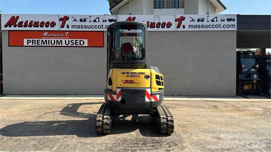 New Holland E39B SR 소형 굴삭기 7톤 미만