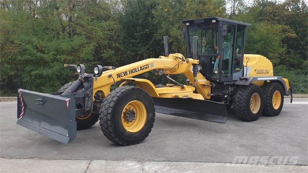 New Holland F.156.6/A 크롤러 도저