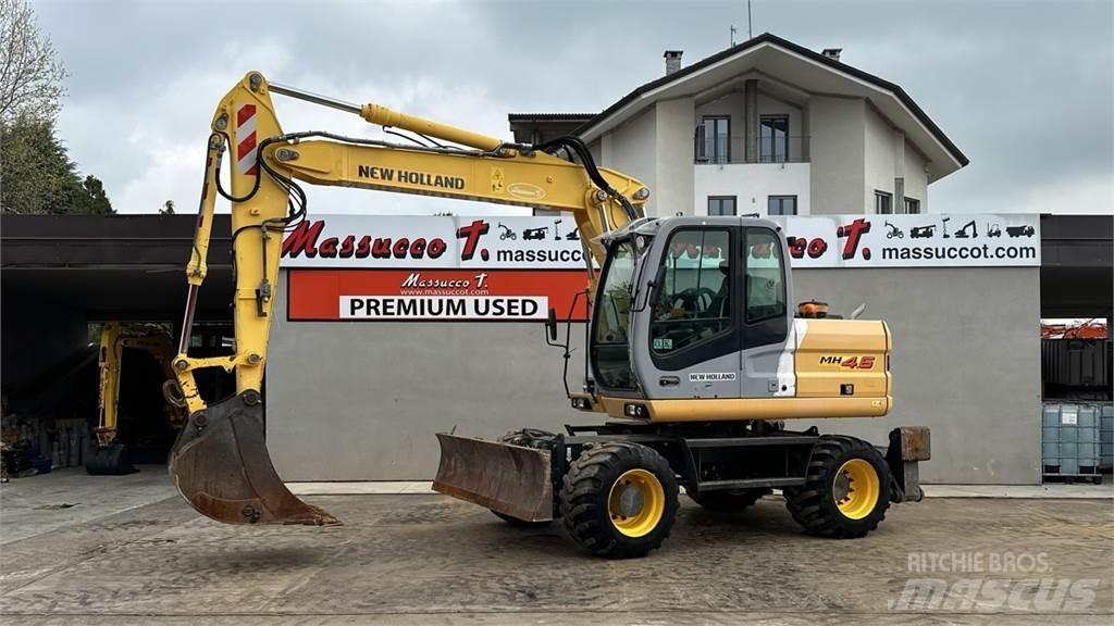 New Holland MH 4.6  휠 굴삭기
