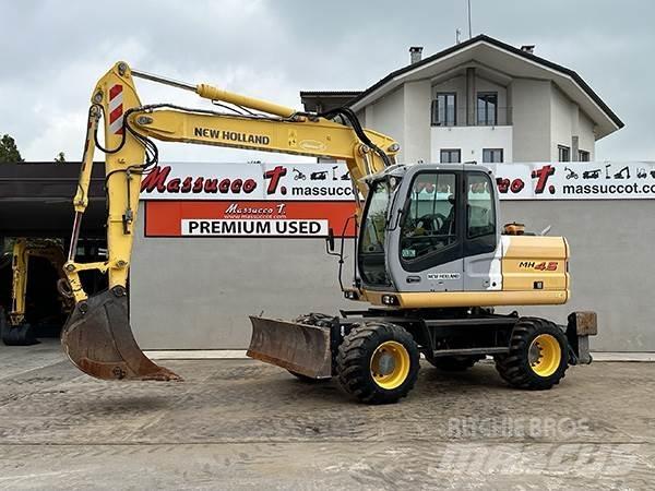 New Holland MH 4.6  휠 굴삭기