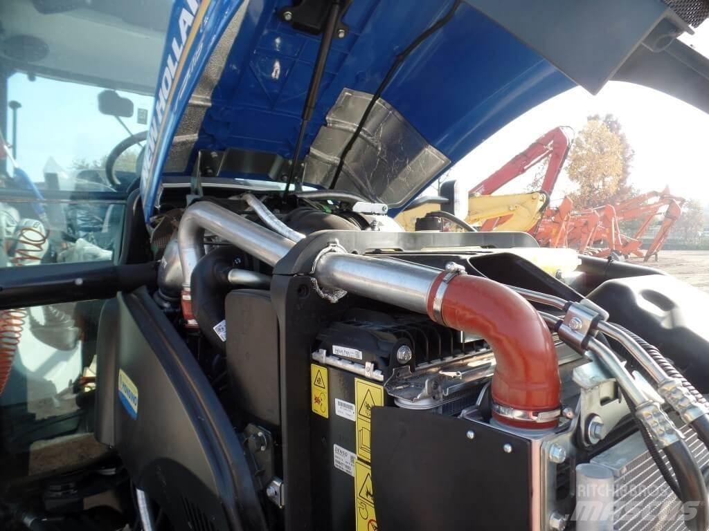 New Holland T5.115 제설 블레이드 및 제설기