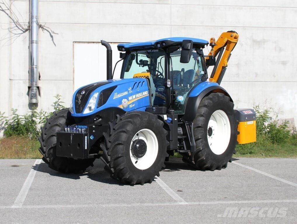 New Holland T6-165 - 4X4 제설 블레이드 및 제설기