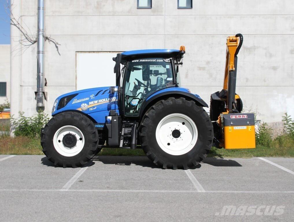 New Holland T6-165 - 4X4 제설 블레이드 및 제설기