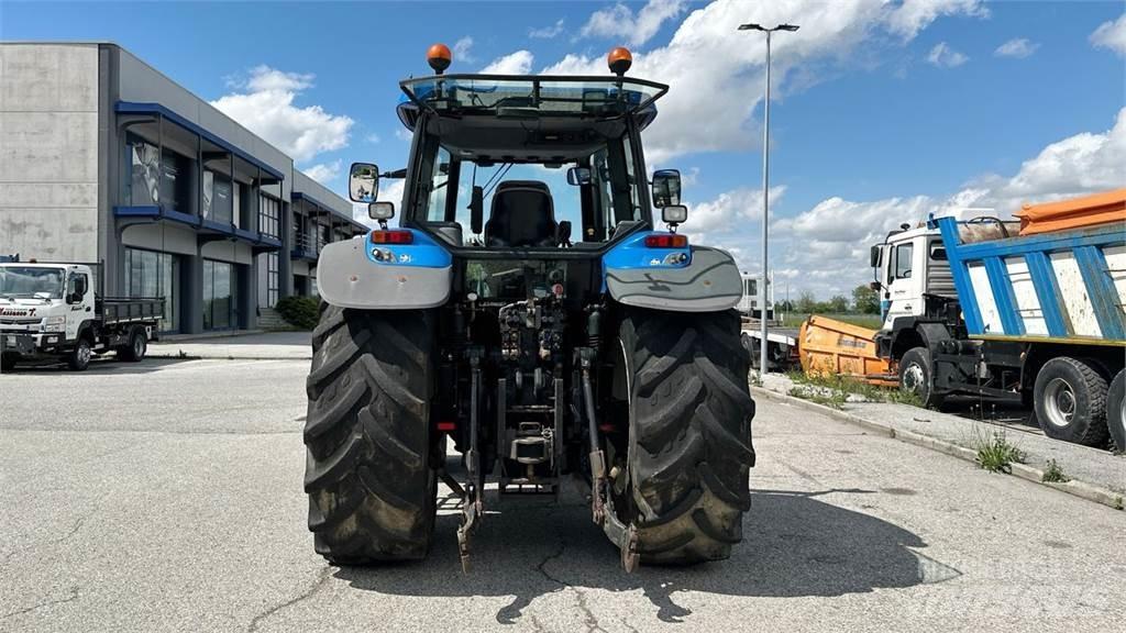 New Holland TM190 4X4 제설 블레이드 및 제설기