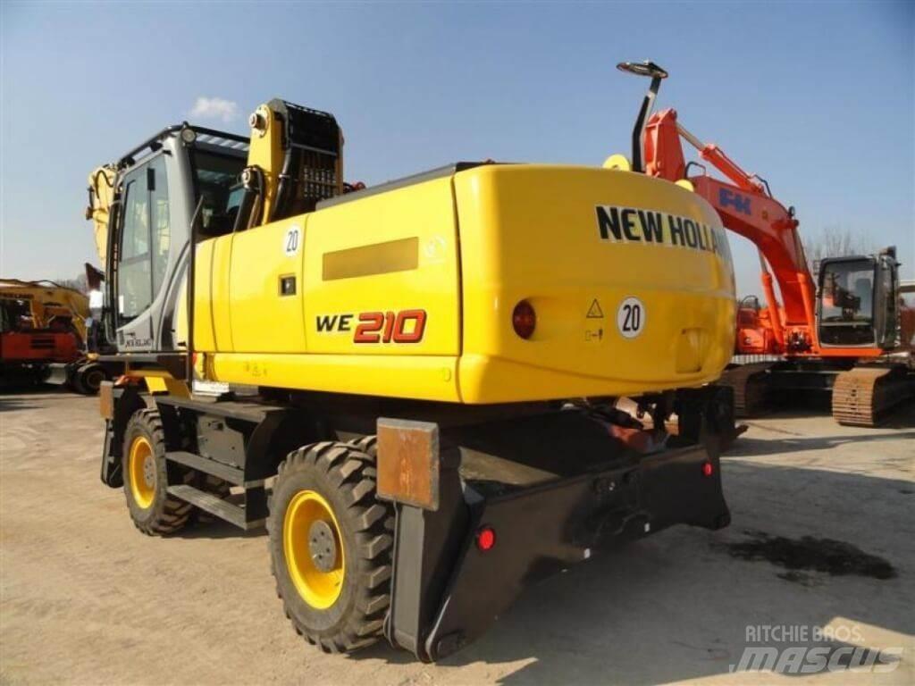 New Holland WE210  휠 굴삭기