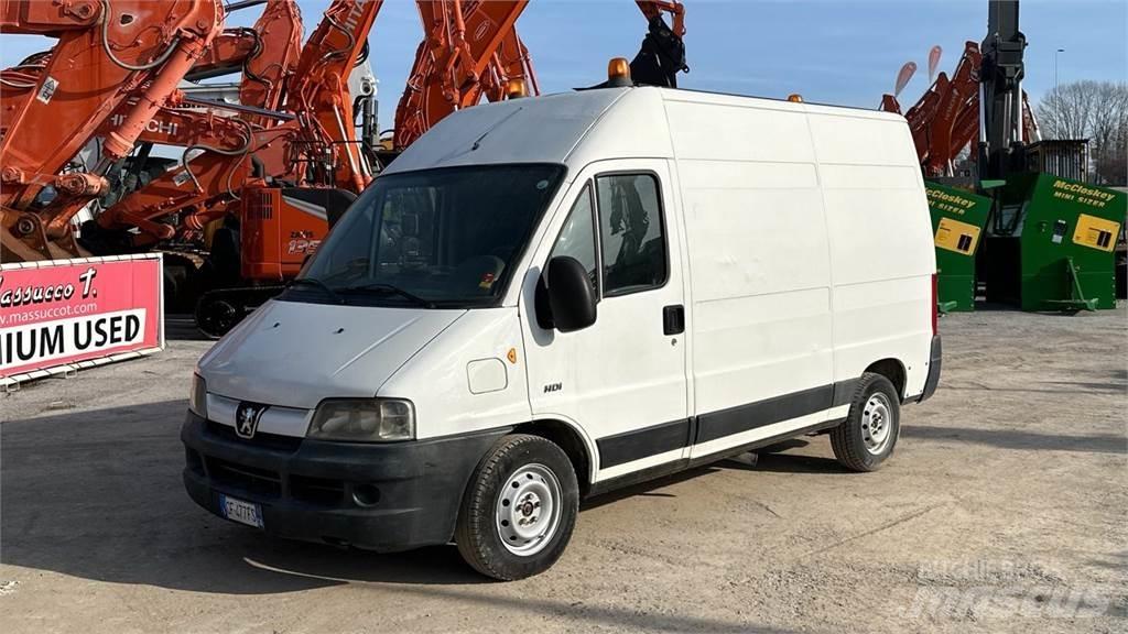 Peugeot Boxer 기타 트럭