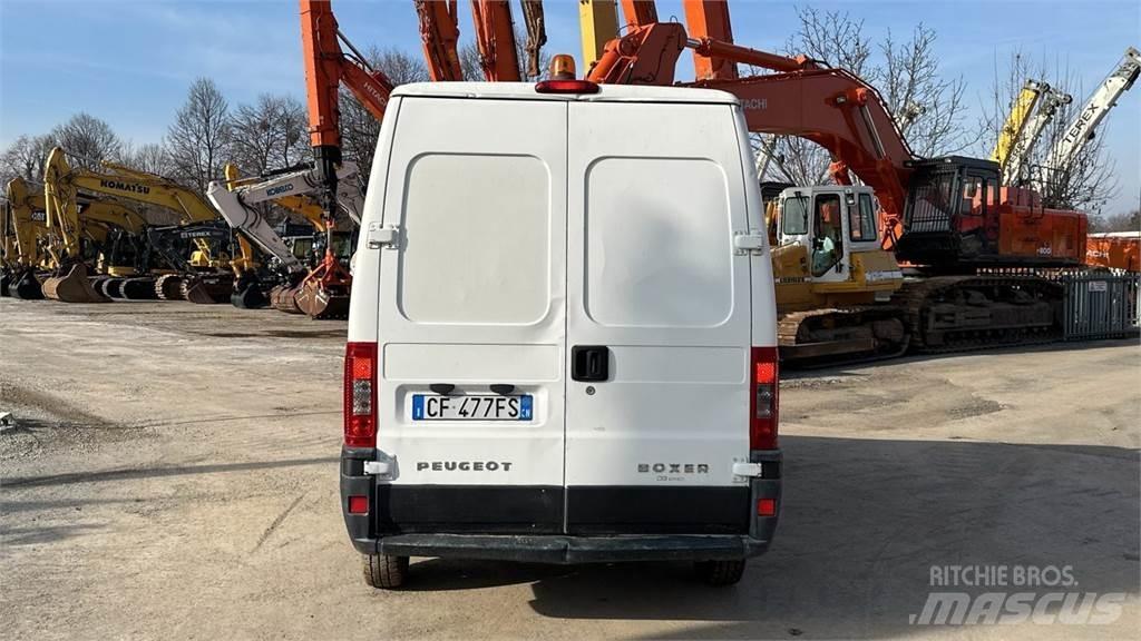 Peugeot Boxer 기타 트럭