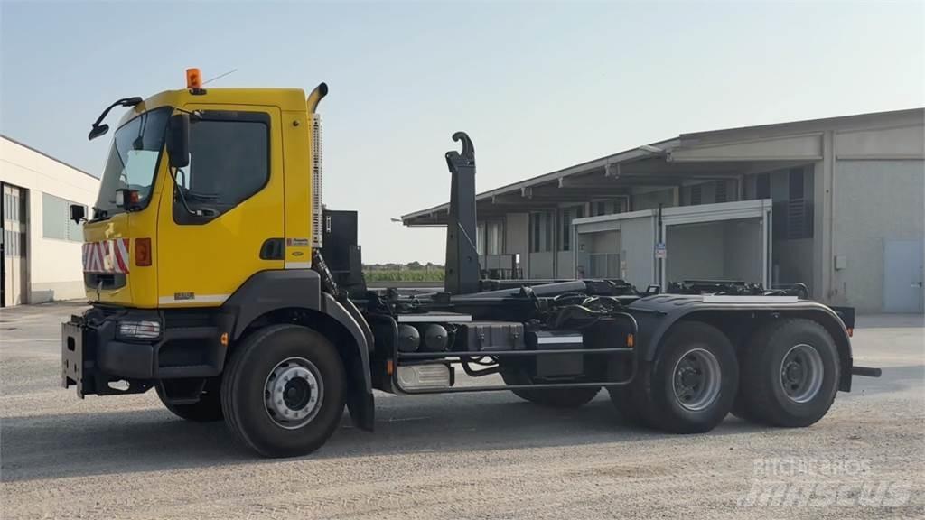 Renault 370 Dci 6X4 기타 트럭