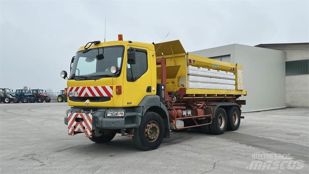 Renault 370 DCI 6x4 기타 트럭
