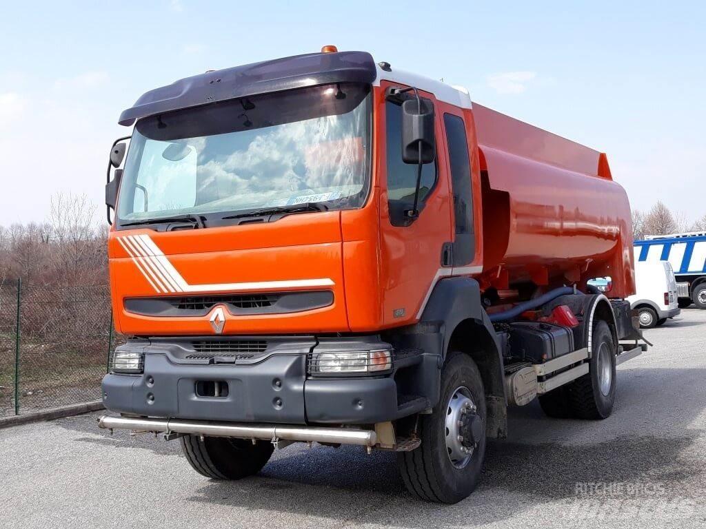 Renault 370dci 4X4 탱커 트럭