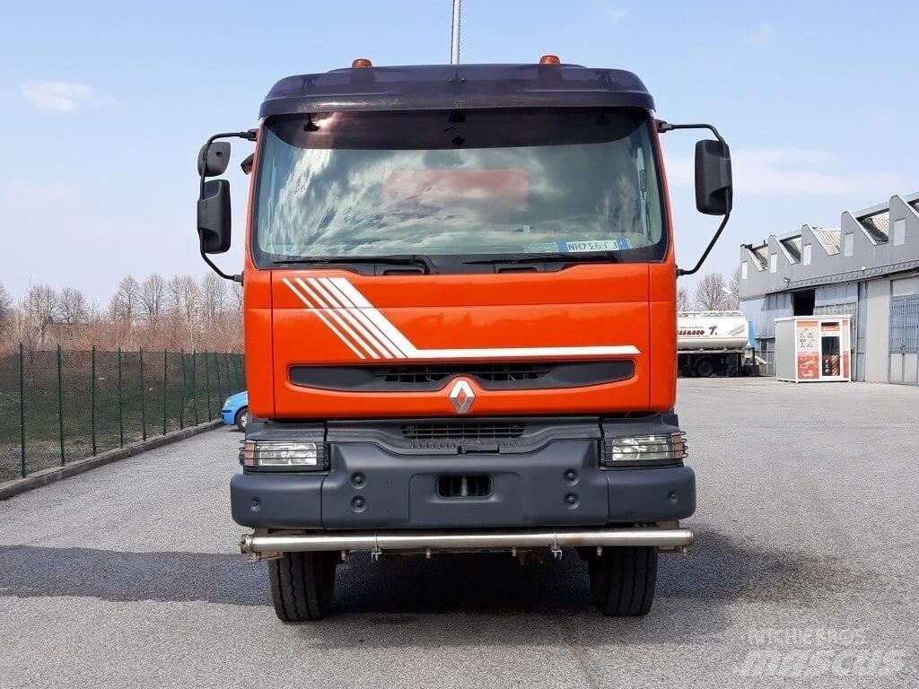Renault 370dci 4X4 탱커 트럭