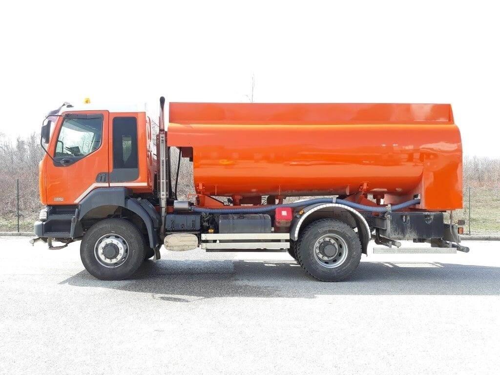 Renault 370dci 4X4 탱커 트럭