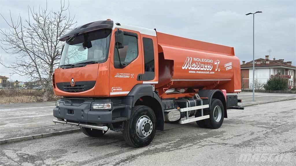 Renault KERAX 370 4x4 탱커 트럭