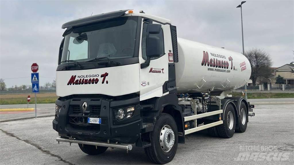 Renault KERAX 6X4 탱커 트럭