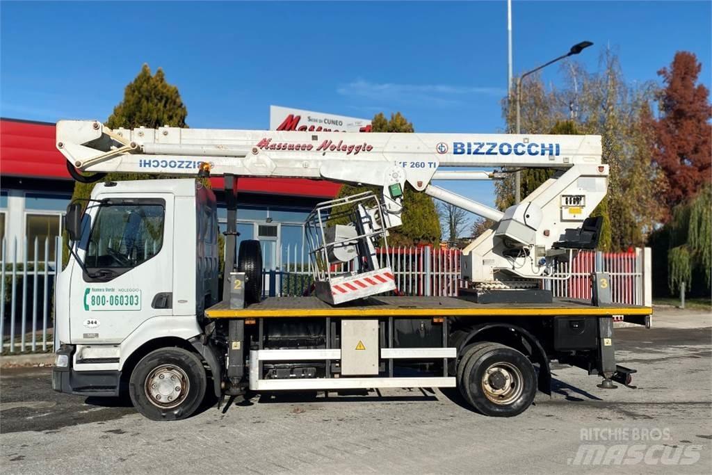 Renault MIDLUM 180 Dci 트럭 탑재 고소작업대
