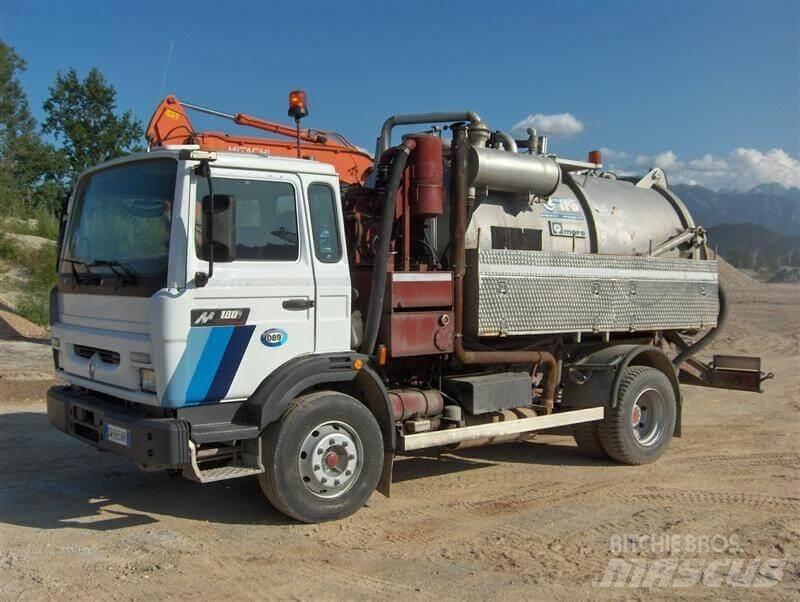 Renault VI-40ACJ3 콤비/진공 트럭