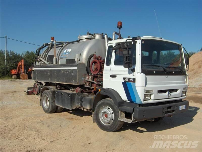 Renault VI-40ACJ3 콤비/진공 트럭