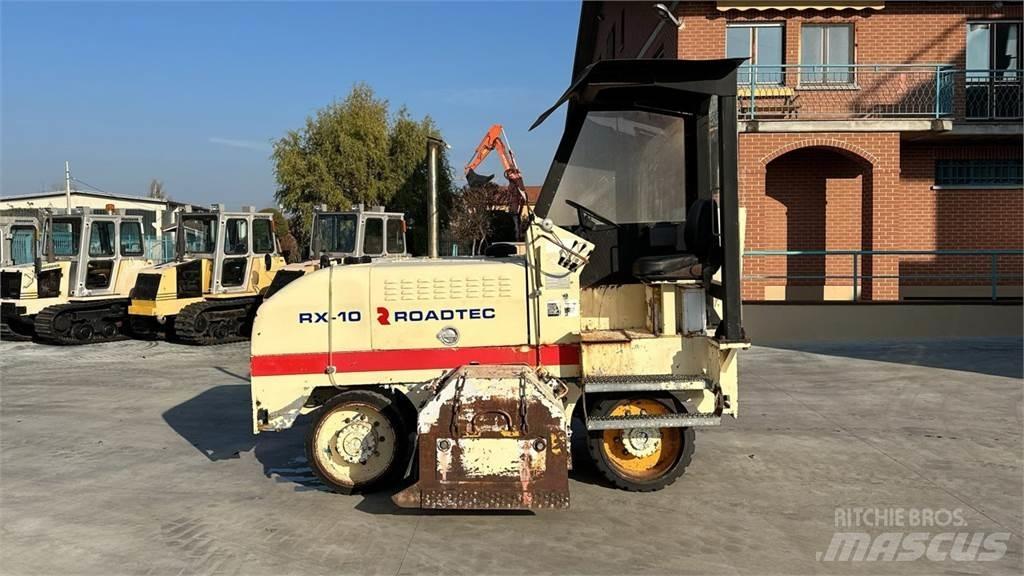 Roadtec RX-10 123 아스팔트 포장장비