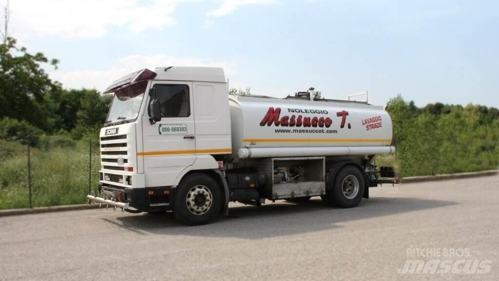 Scania 113H-380 - 4X2 탱커 트럭