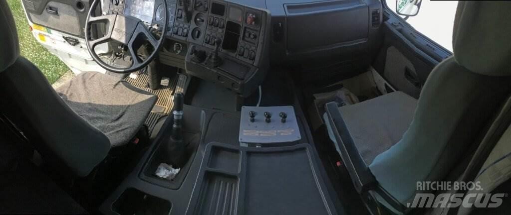 Scania 113H-380 - 4X2 탱커 트럭