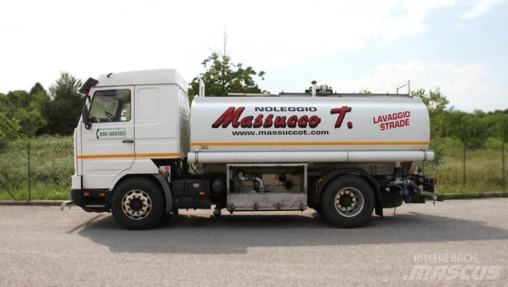 Scania 113H-380 - 4X2 탱커 트럭