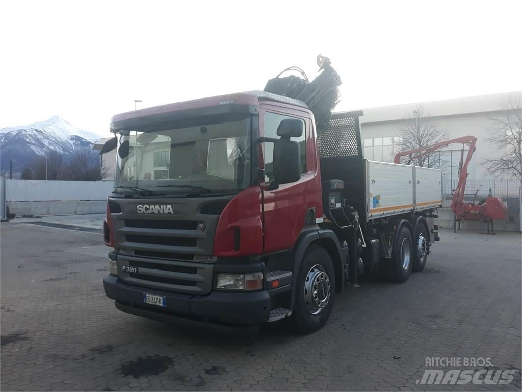 Scania P320 기타 트럭