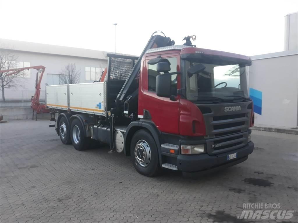 Scania P320 기타 트럭