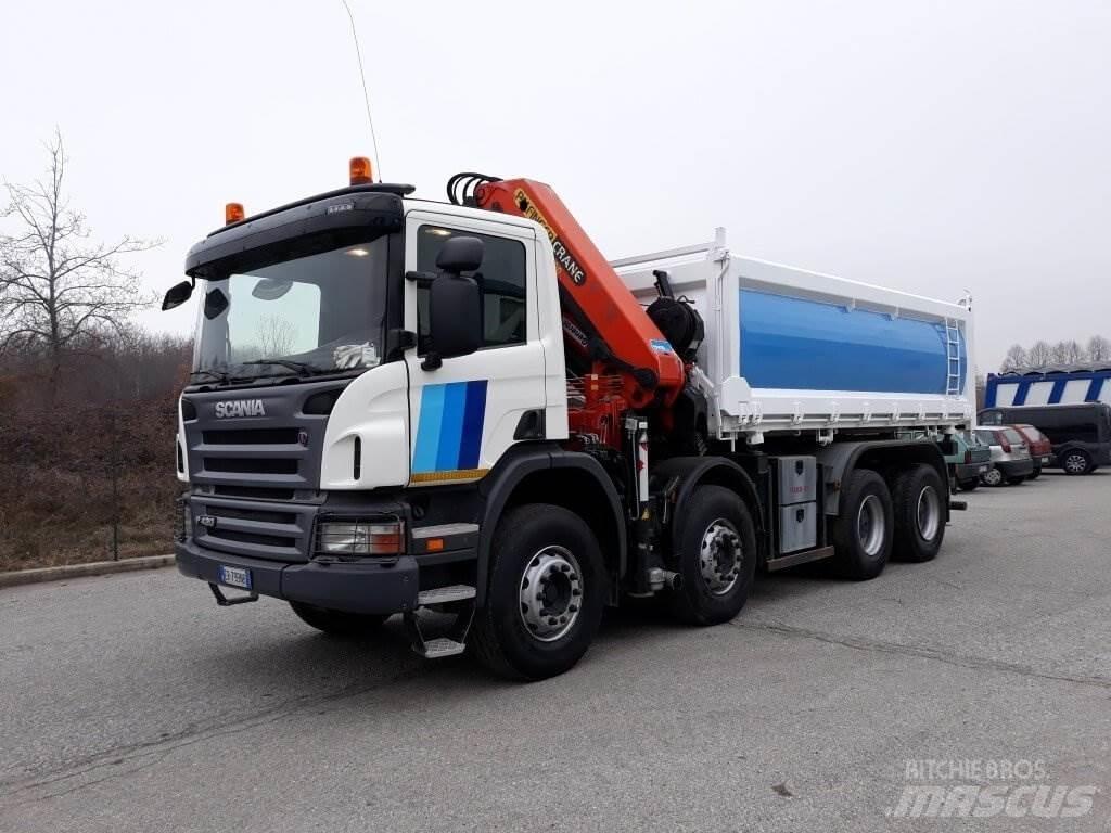 Scania P420 8X4 기타 트럭