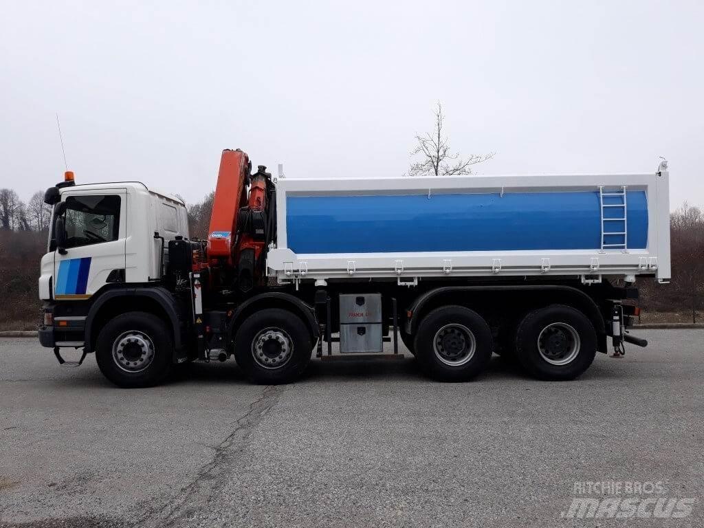 Scania P420 8X4 기타 트럭