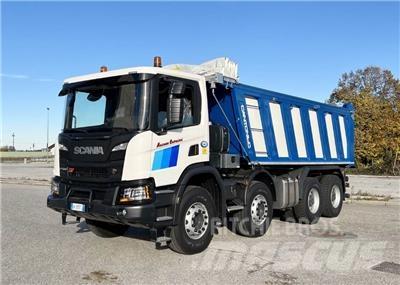 Scania P500 XT 8X4 기타 트럭