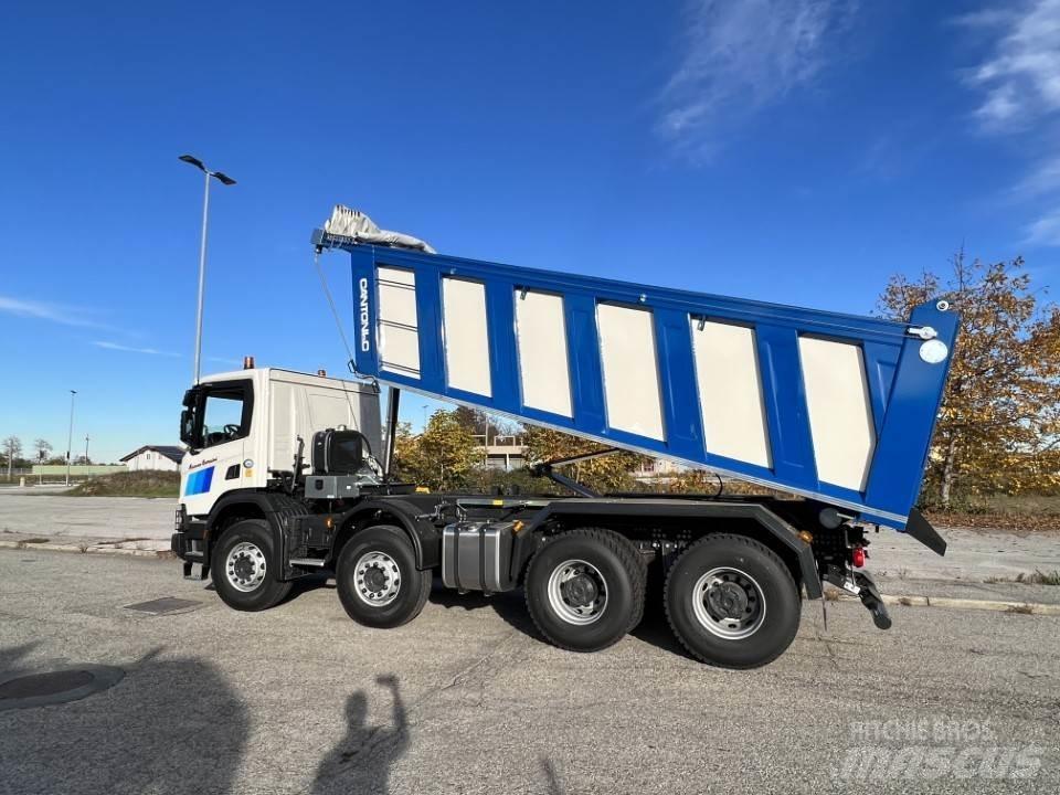 Scania P500 XT 8X4 기타 트럭