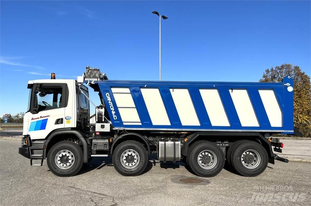 Scania P500 XT 8X4 기타 트럭