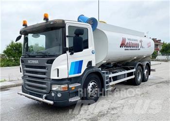 Scania R 탱커 트럭