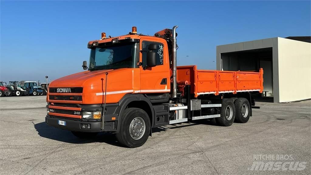 Scania T114 6x4 340CV 기타 트럭