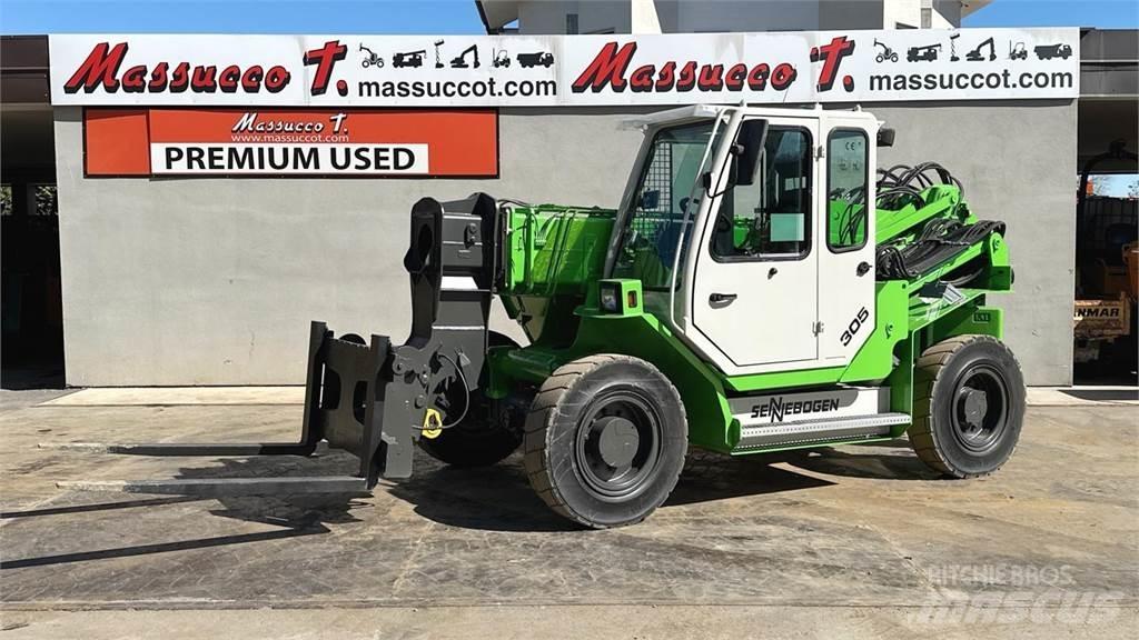 Sennebogen 305 4x4 텔러 핸들러