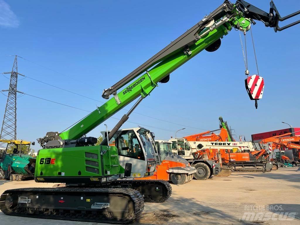 Sennebogen 613E 트랙 크레인