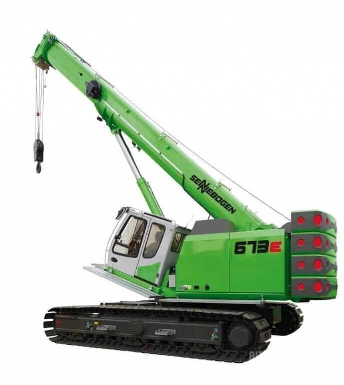 Sennebogen 673e 트랙 크레인