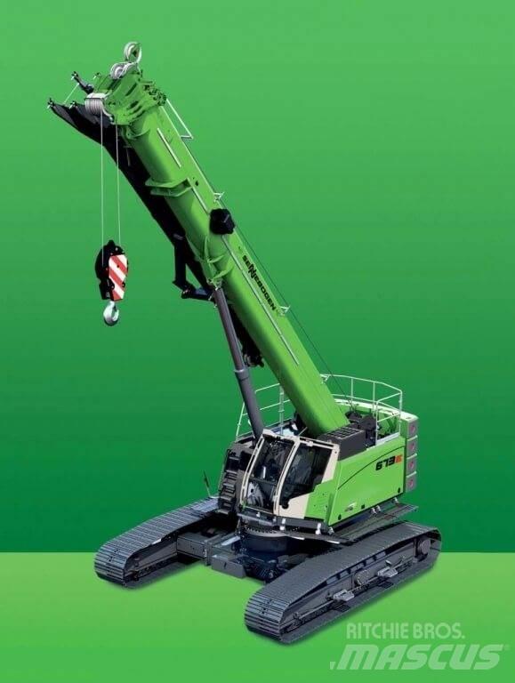 Sennebogen 673e 트랙 크레인