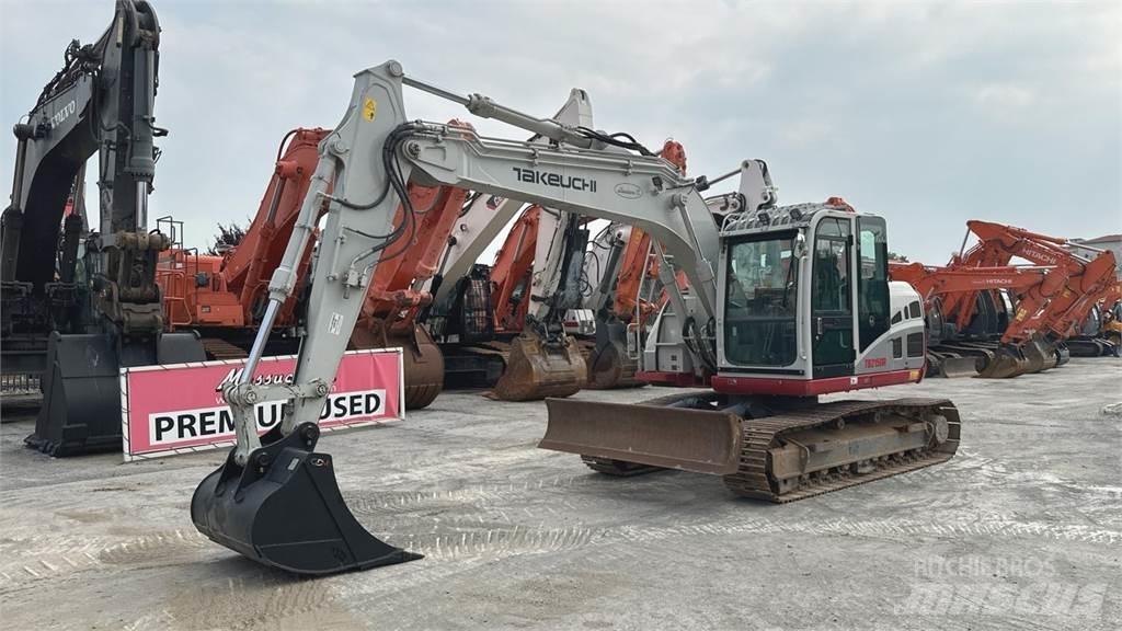 Takeuchi TB2150R 중형굴삭기 7톤-28톤