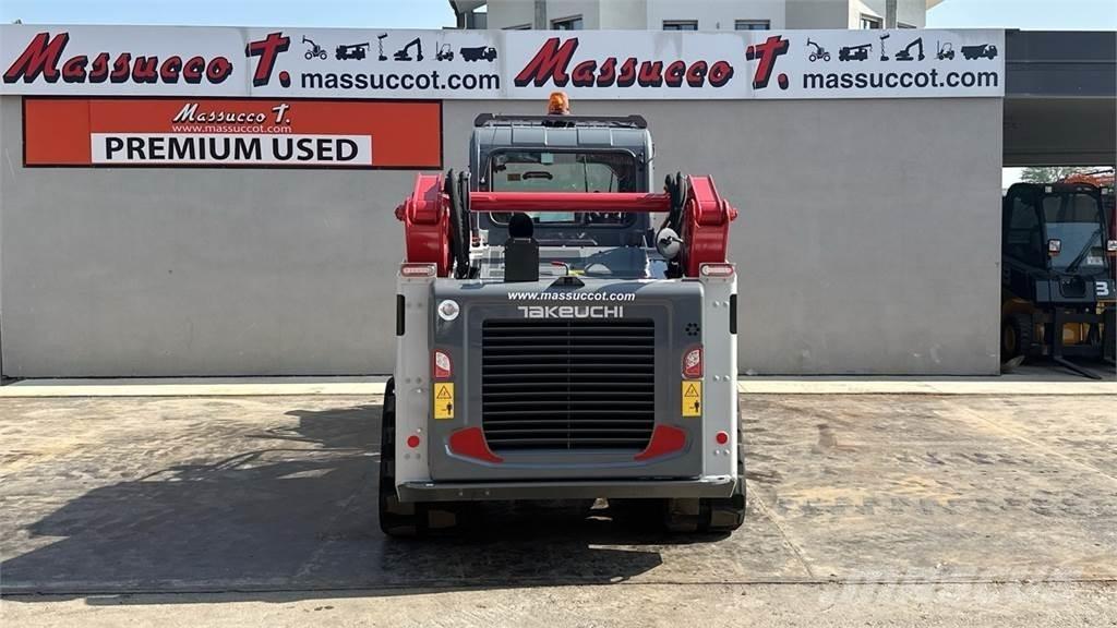 Takeuchi TL12V-2 아스팔트 콜드 밀링 기계