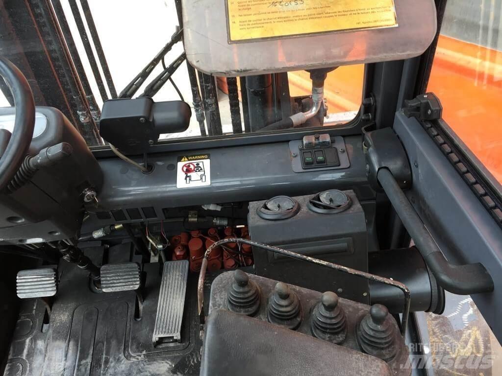 TCM FD40T2 디젤 지게차