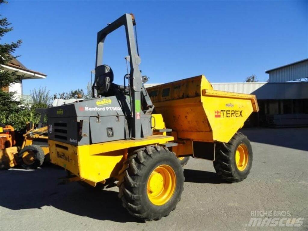 Terex Benford PT 9000 건설현장 덤프트럭