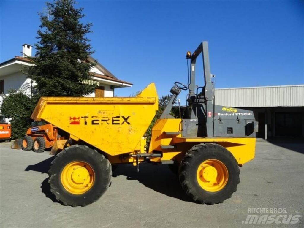 Terex Benford PT 9000 건설현장 덤프트럭
