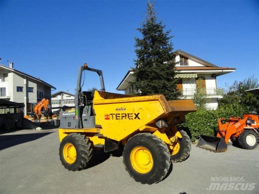 Terex Benford PT 9000 건설현장 덤프트럭