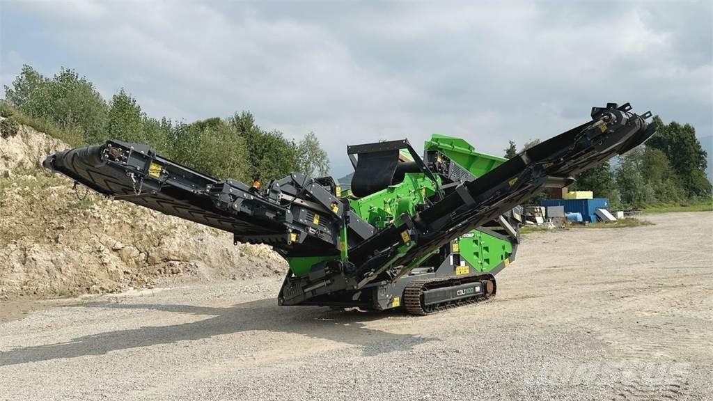 Terex Colt 600 분류 장비 -> 폐기물 분류 장비