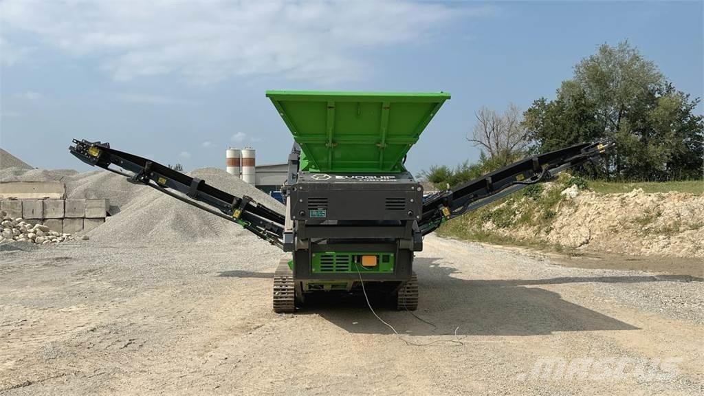 Terex Colt 600 분류 장비 -> 폐기물 분류 장비