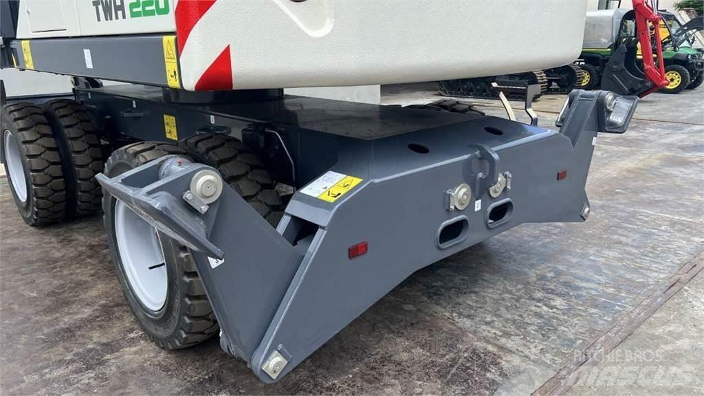 Terex TWH 220 S5  휠 굴삭기