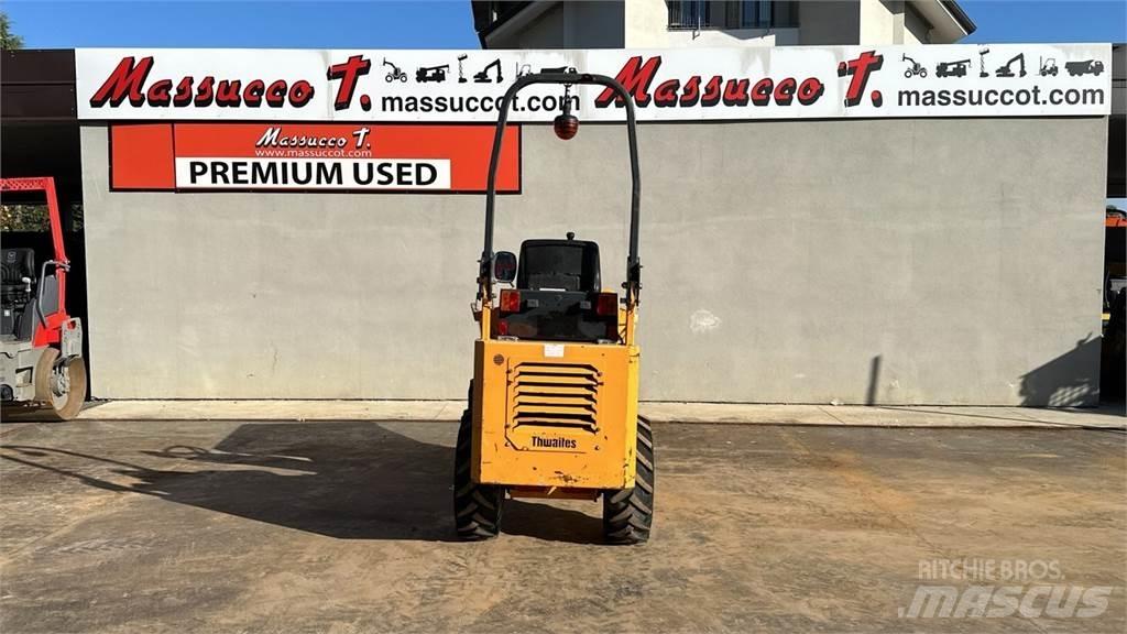 Thwaites Mach 202 4X4 건설현장 덤프트럭