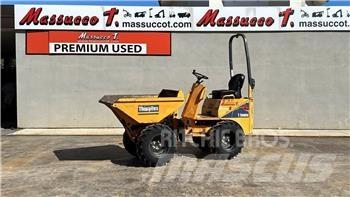 Thwaites MACH201 4X4 건설현장 덤프트럭