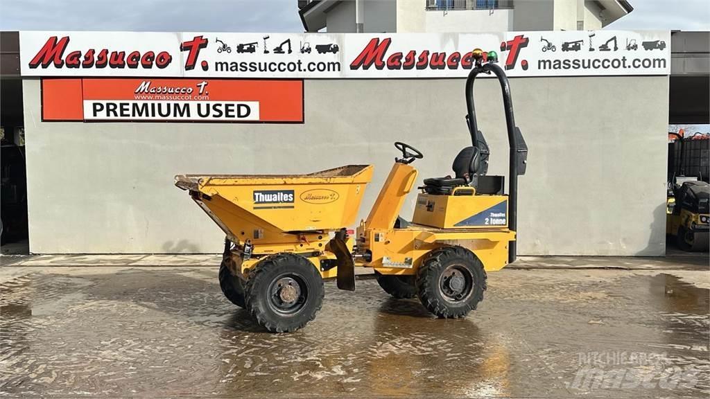 Thwaites MACH471 4X4 건설현장 덤프트럭